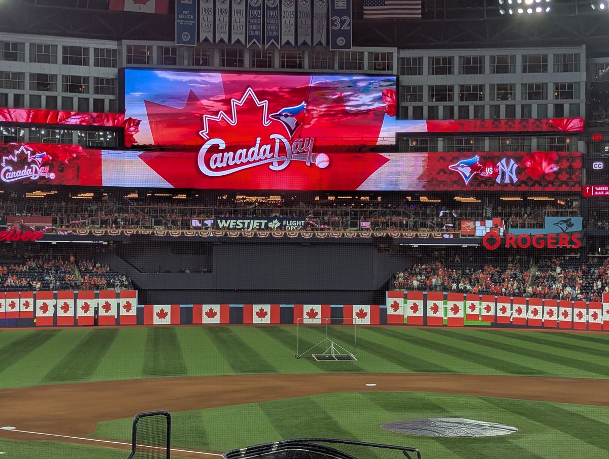 Happy Canada Day!  Go Yankees!!!