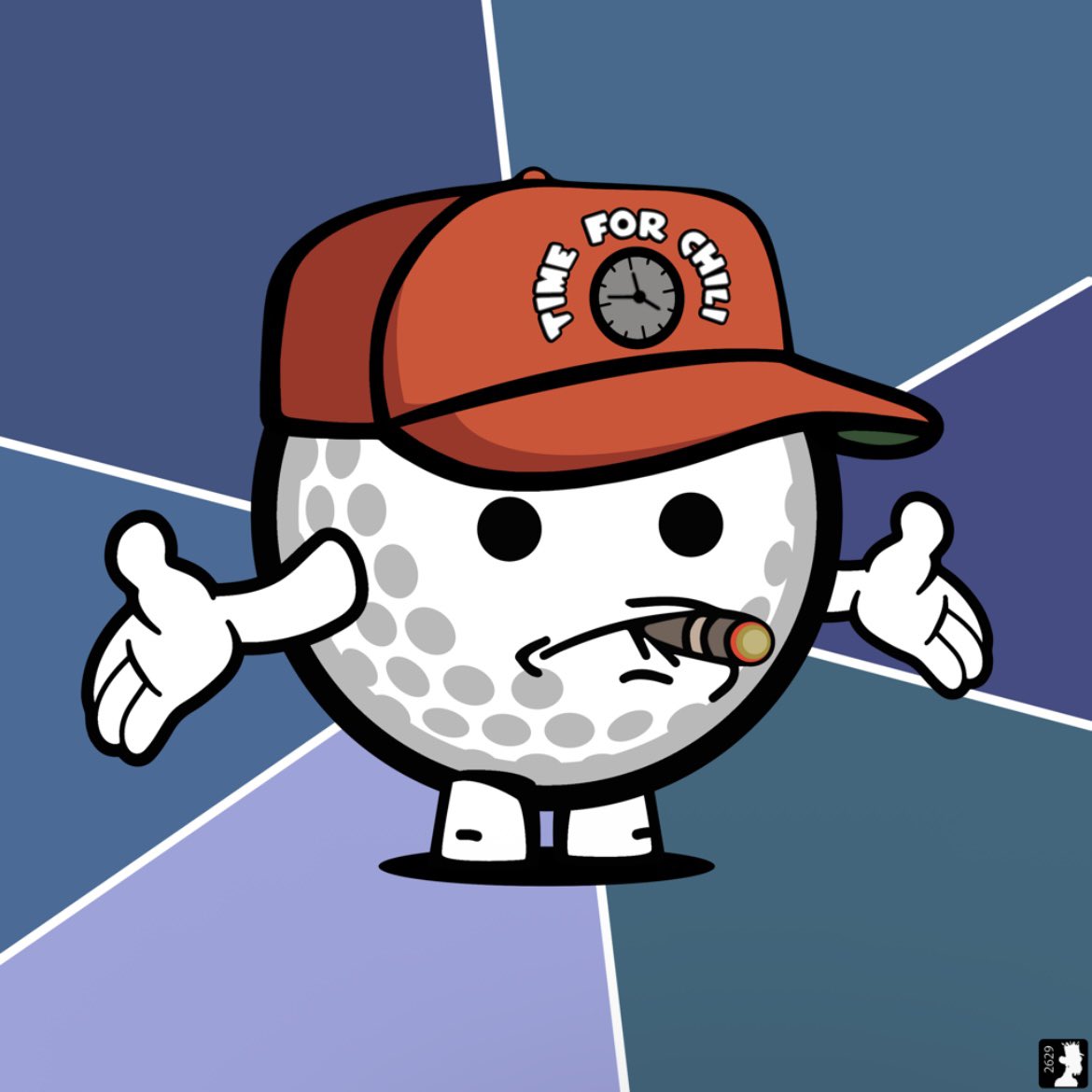 RisBriaNFT's tweet photo. GMgm : Everyone Deserves a Mulligan! 
#LFGolf #ApeChain #Mulls https://t.co/ED6bj19nZ4