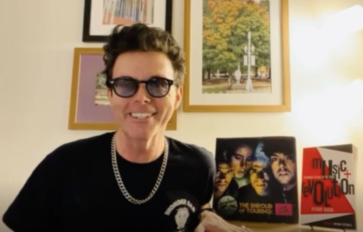 Richard Barone (@richardbarone) on Twitter photo TODAY AT 7 PM EDT! Books, Bongos, Music, and more... Live and direct from my living room in Greenwich Village, NYC!
Tune in at: talkshop.live/watch/PQd5szCL…
Exclusively on <a href="/TalkShopLive/">TalkShopLive</a>.
<a href="/BongosOfficial/">The Bongos</a> <a href="/BloomsburyPub/">Bloomsbury U.S.</a> TODAY AT 7 PM EDT! Books, Bongos, Music, and more... Live and direct from my living room in Greenwich Village, NYC!
Tune in at: talkshop.live/watch/PQd5szCL…
Exclusively on <a href="/TalkShopLive/">TalkShopLive</a>.
<a href="/BongosOfficial/">The Bongos</a> <a href="/BloomsburyPub/">Bloomsbury U.S.</a>