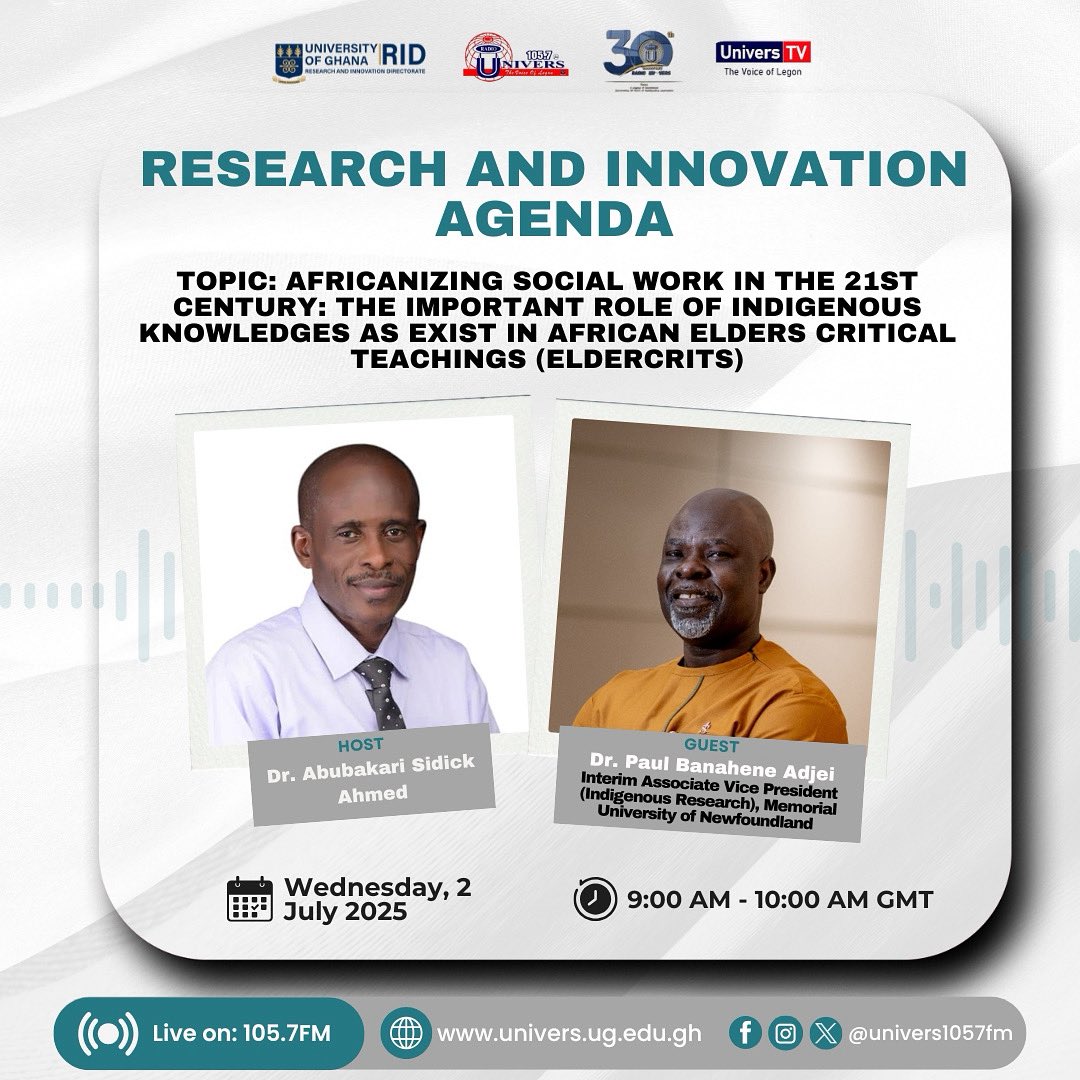 Research and Innovation Directorate-UG tweet media