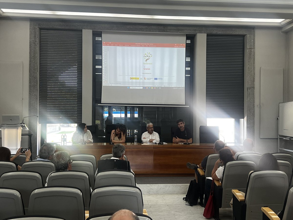 PEFCSpain's tweet image. Hoy participamos en la jornada de #IMFOREST donde se impulsa la creación de la Mesa Intersectorial de los #PFNM, clave para el futuro del sector: coordinación, marco legal y visibilidad para corcho, resina, miel, setas o trufas.

#ProyectosPRTR #PlanDeRecuperación @FBiodiversidad