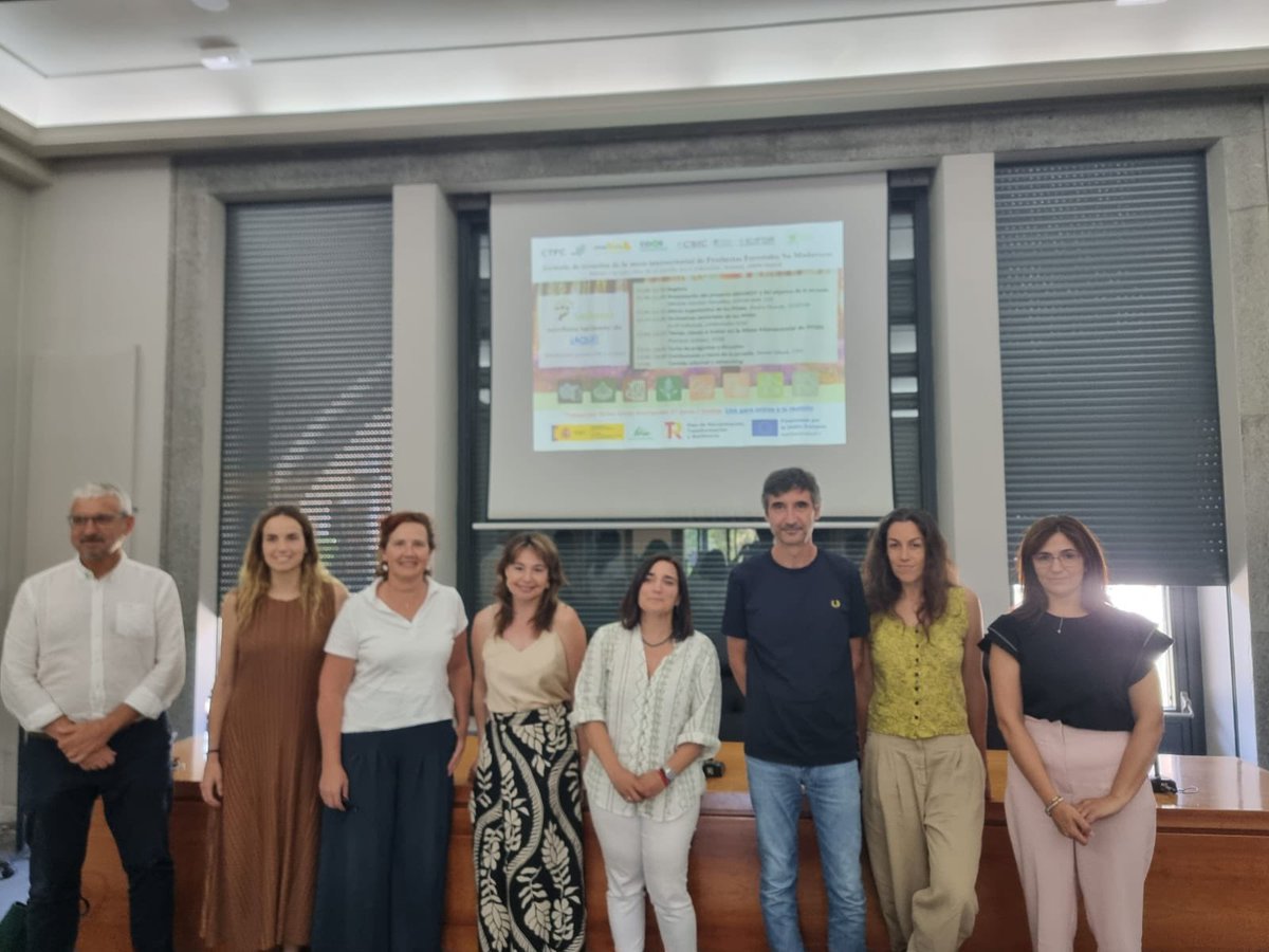PEFC España (@pefcspain) on Twitter photo Hoy participamos en la jornada de #IMFOREST donde se impulsa la creación de la Mesa Intersectorial de los #PFNM, clave para el futuro del sector: coordinación, marco legal y visibilidad para corcho, resina, miel, setas o trufas.
#ProyectosPRTR #PlanDeRecuperación <a href="/FBiodiversidad/">Fundación Biodiversidad</a> Hoy participamos en la jornada de #IMFOREST donde se impulsa la creación de la Mesa Intersectorial de los #PFNM, clave para el futuro del sector: coordinación, marco legal y visibilidad para corcho, resina, miel, setas o trufas.
#ProyectosPRTR #PlanDeRecuperación <a href="/FBiodiversidad/">Fundación Biodiversidad</a>