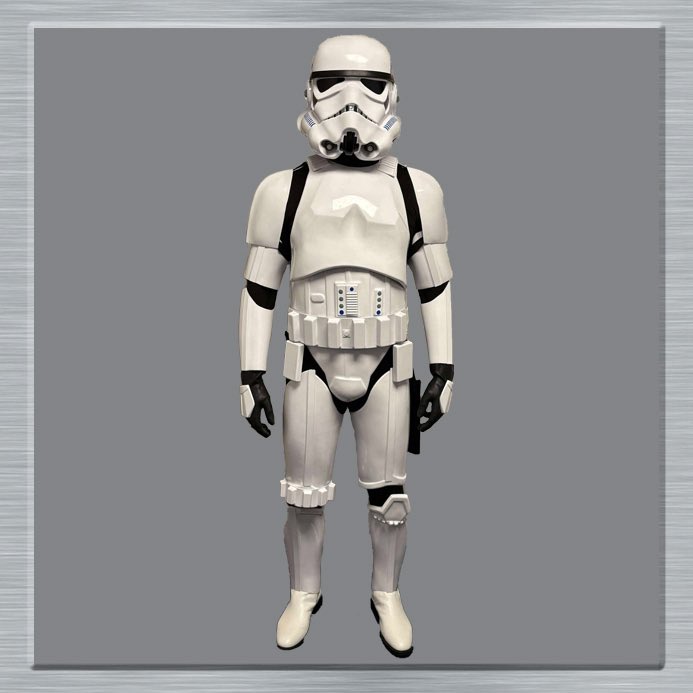 Please join us in welcoming our newest recruit -  ANH Stunt Stormtrooper Richard Mosher (TK-90774)!
.
#official501st #stormtrooper #newrecruit