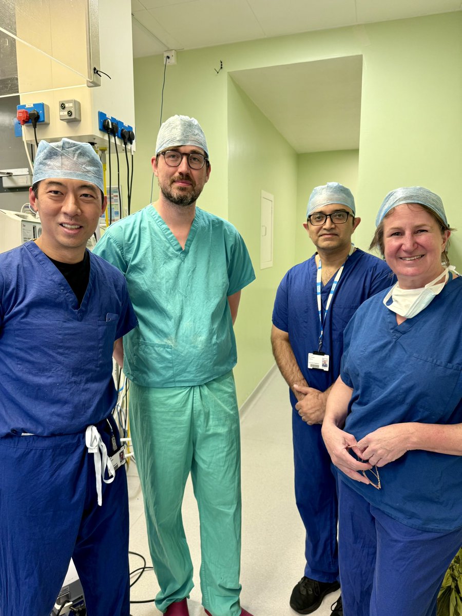 DChu80's tweet image. Grateful to @JamesIVAssoc for travel in #UK: First stop #Cambridgeshire @CUH_NHS hosted by @cam_colorectal @mrhemanjoshi @PowarSurgeON @iannishsadien and talented colleagues - from new robot technologies and approaches to punting and amazing history, great times. Next stop is…