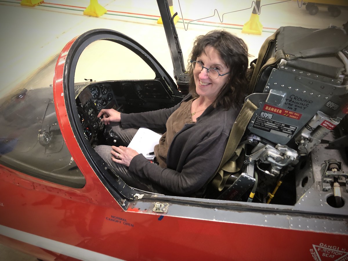 PictureHouse Films Ltd (@picturehouseltd) on Twitter photo Not something you do every day.
Kate (producer/director) sitting in the driving seat of a Red Arrows Hawk jet. Thanks to the RAF for accommodating us today - great fun filming.
<a href="/NWalesSocial/">#NorthWalesSocial β¬οΈπ΄σ §σ ’σ ·σ ¬σ ³σ Ώπ€</a> <a href="/chestertweetsuk/">#chestertweets</a> #videography Not something you do every day.
Kate (producer/director) sitting in the driving seat of a Red Arrows Hawk jet. Thanks to the RAF for accommodating us today - great fun filming.
<a href="/NWalesSocial/">#NorthWalesSocial β¬οΈπ΄σ §σ ’σ ·σ ¬σ ³σ Ώπ€</a> <a href="/chestertweetsuk/">#chestertweets</a> #videography