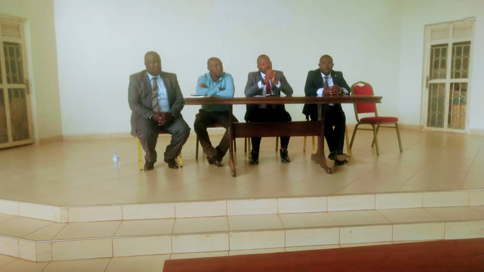 KayungaOfficial's tweet image. DCAO chairing a meeting at the  council Hall in preparation for the World Population Day Slated for 11th July 2025 at Busaana town council play ground. 
In attendance  is technical staff, chairperson LC111 and Mayor's, Representatives of institutions among others.