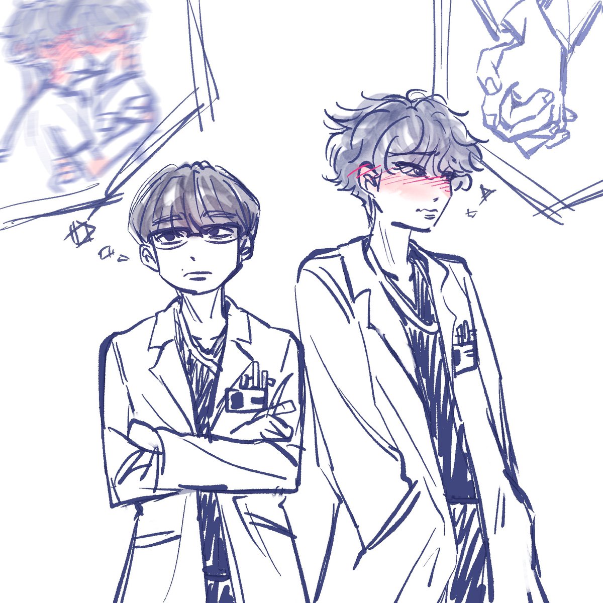 코우시노 뭔가 이럴 것 같음
#コウノドリ #kusn