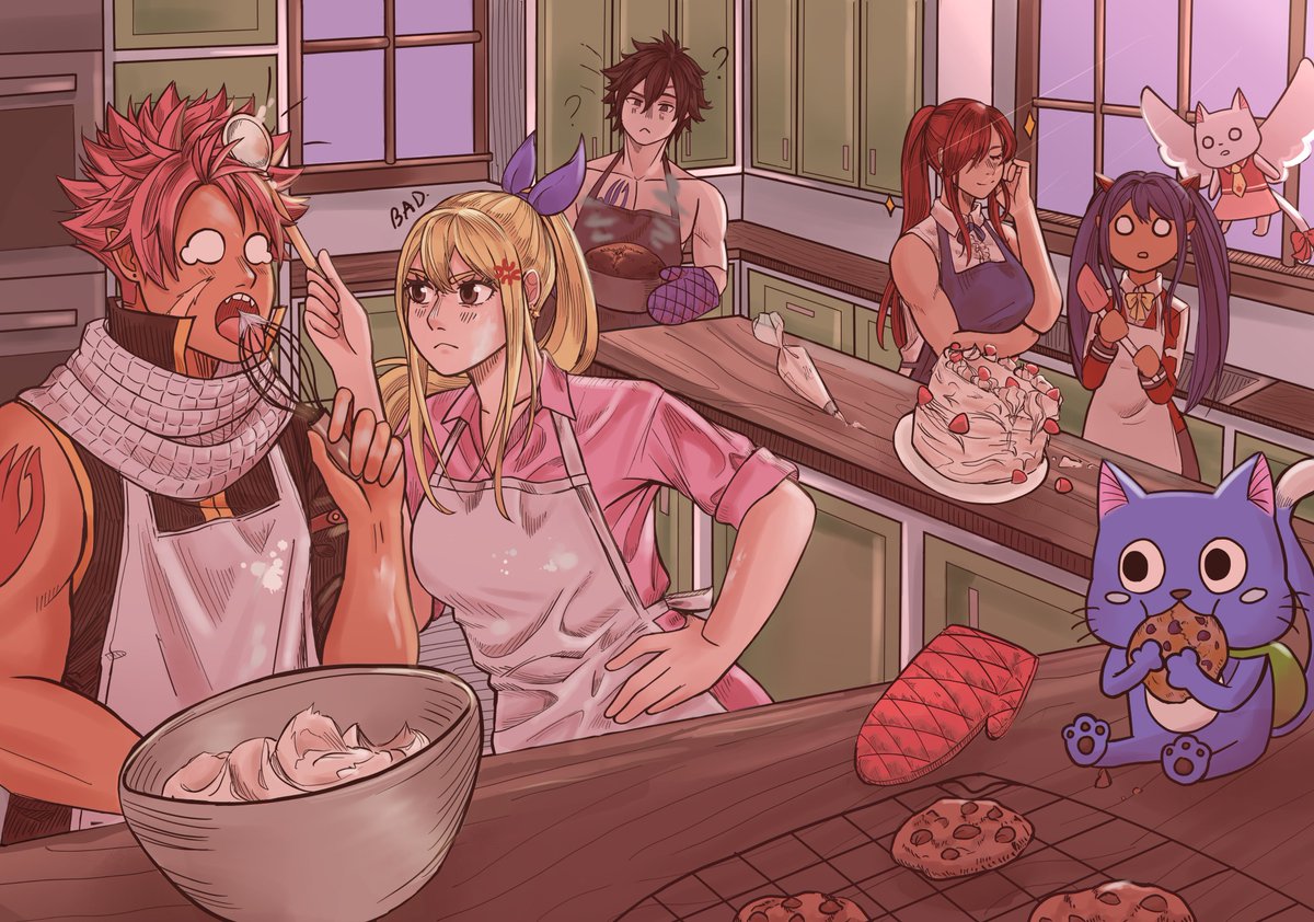 F1Constellation's tweet photo. #naluweek2025 Day 1: Baking 
I got overly ambitious, but I had a lot of fun! https://t.co/0eGbwNOGMg