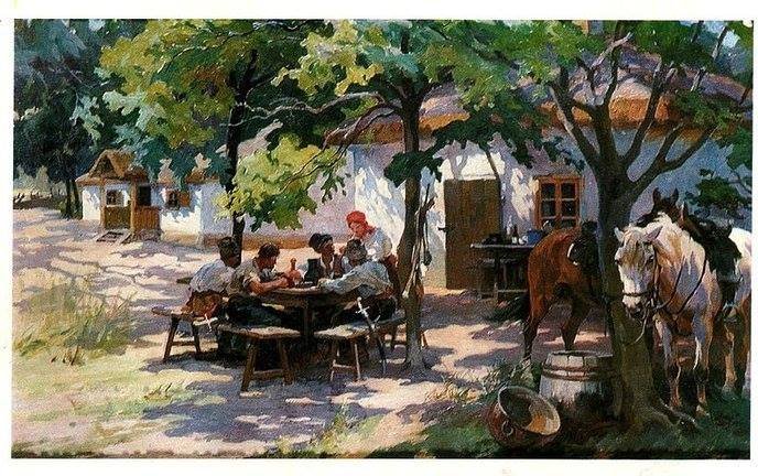 Є у книзі рекордів України запис про те, що за 60 років творчого життя художик Микола Самокиш (1860–1944) створив 11 тисяч картин, малюнків; як рисувальник пером Самокиш посідає одне з перших місць серед графіків Європи.