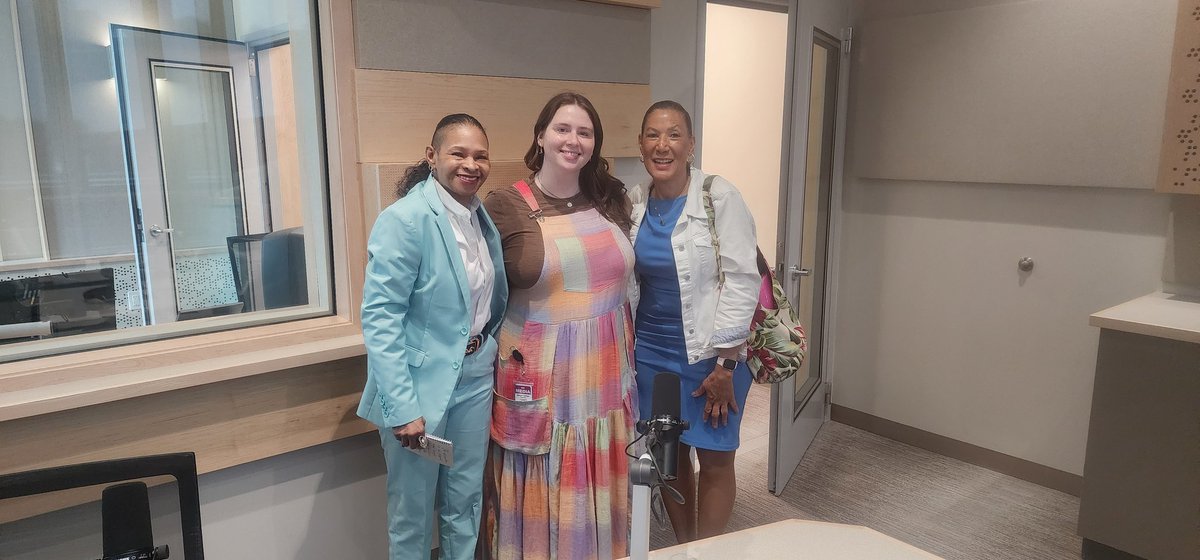Tyra_Oldham's tweet photo. On NPR talking seniors and inner city with Lucy May and Vice Mayor Kearney.  Good share. https://t.co/ziArMKFzoP