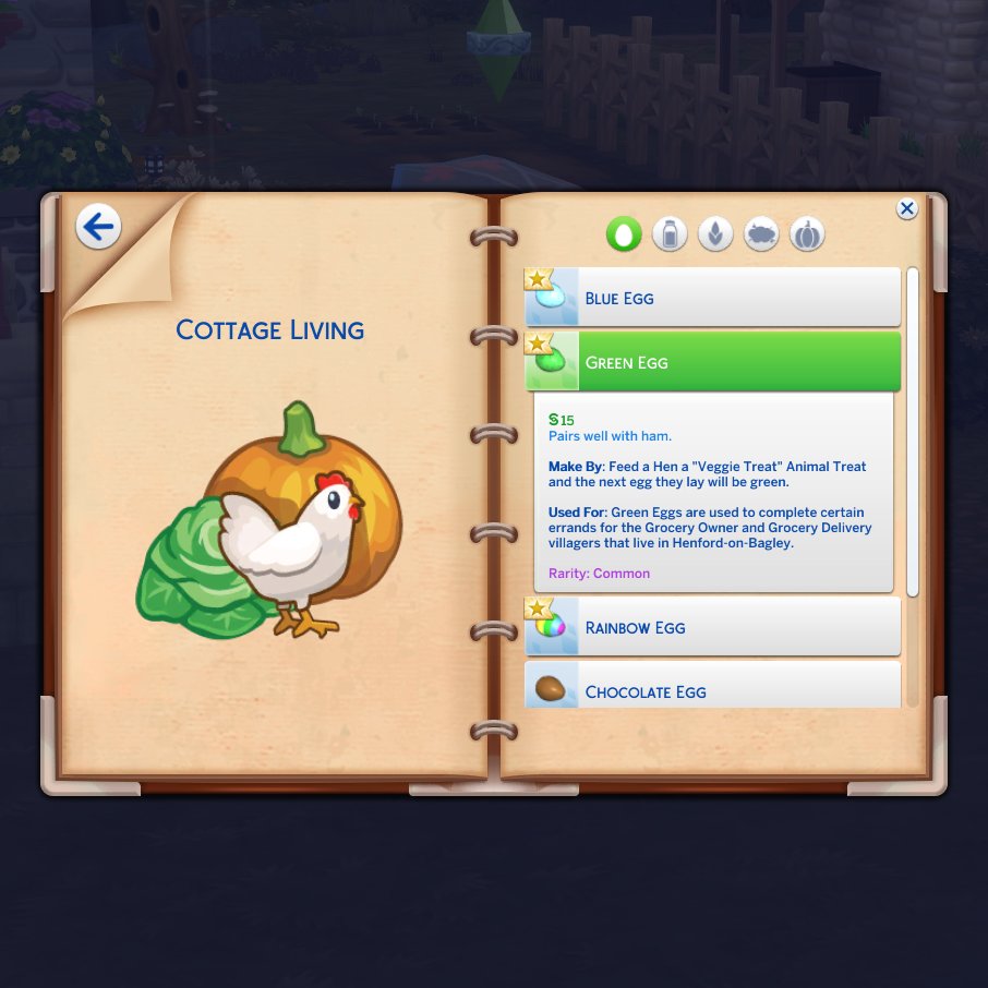 The notebook now looks like...a notebook?! #TheSims4 📒