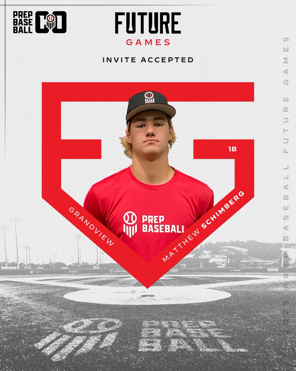 Prep Baseball Colorado (@prepbaseball_co) on Twitter photo ๐๐ก๐ฉ๐๐ง๐ ๐๐๐๐๐ฃ๐ง๐๐ โ
'27 1B Matthew Schimberg (Grandview) is locked in with Team Colorado for this year's <a href="/prepbaseball/">Prep Baseball</a> ๐ญ๐๐๐๐๐ ๐ฎ๐๐๐๐ โ
Schimberg comes in at 6'6'' and hit .328 this spring at the 5A level in Colorado.
Profile ๐ : ๐๐ก๐ฉ๐๐ง๐ ๐๐๐๐๐ฃ๐ง๐๐ โ
'27 1B Matthew Schimberg (Grandview) is locked in with Team Colorado for this year's <a href="/prepbaseball/">Prep Baseball</a> ๐ญ๐๐๐๐๐ ๐ฎ๐๐๐๐ โ
Schimberg comes in at 6'6'' and hit .328 this spring at the 5A level in Colorado.
Profile ๐ :