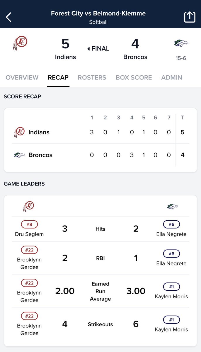 FC Softball (@forestcitysb) on Twitter photo 