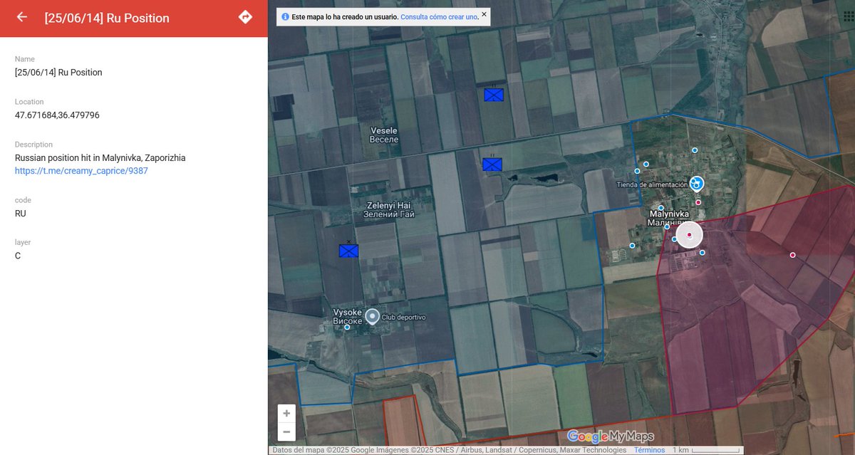 Do note the advance is not particularly important on itself, but the fact that Ukraine loses ground in such a passive front (only suffering passive attrition from artillery and OWA drones) *could* imply some relative weakness by the UA unit in the sector (102nd TD Brigade).
