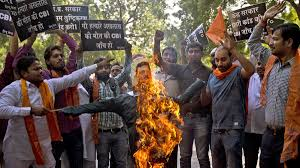 sakie339's tweet photo. In the absence of decent employment, entertainment or skills, most 'right wing' youth in the cow belt are reduced to watching cheap (at Rs. 25/ CD) gang rapes (and implementing them), vandalising property and beating up Muslim men/boys and harassing Muslim women.
#regressive https://t.co/dRr0BtYqQj