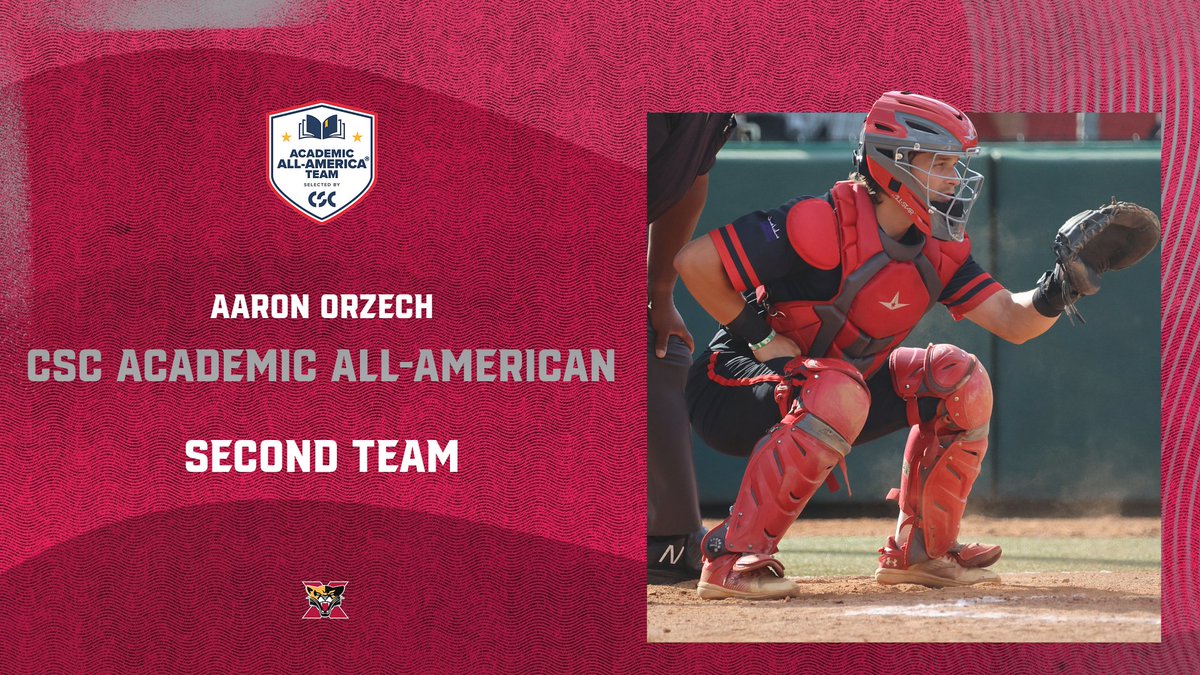 SXU Athletics (@sxuathletics) on Twitter photo Congrats to Aaron Orzech from <a href="/SXUBaseball/">SXU Baseball</a> on earning <a href="/AcadAllAmerica/">Academic All-Americaยฎ, selected by CSC</a> Second Team All-American honors! #GoCougs๐พโพ๏ธ #WeAreSXU Congrats to Aaron Orzech from <a href="/SXUBaseball/">SXU Baseball</a> on earning <a href="/AcadAllAmerica/">Academic All-Americaยฎ, selected by CSC</a> Second Team All-American honors! #GoCougs๐พโพ๏ธ #WeAreSXU