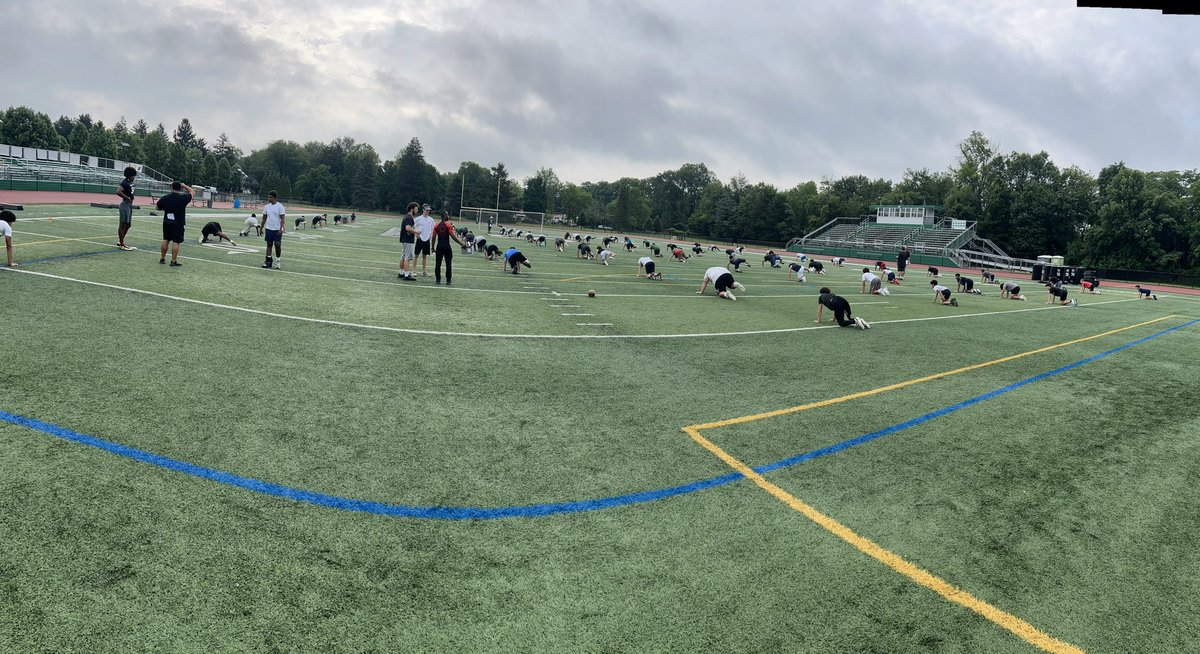 Falcons were out strong this morning! Great things are happening at Saint Joseph.