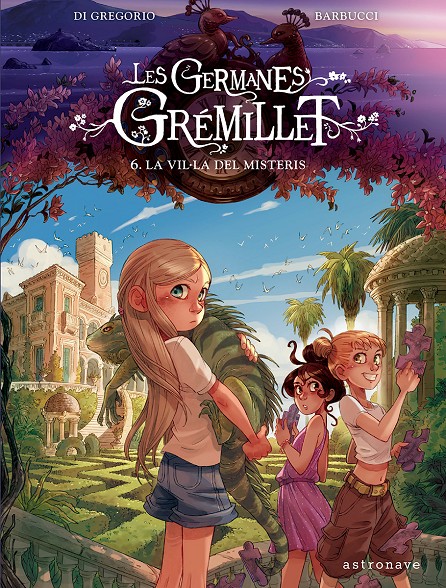 ComiCat (@comicat) on Twitter photo Ja a la venda #LesGermanesGrémillet vol. 6. La vil·la dels misteris, de Giovanni di Gregorio i Alessandro Barbucci, publicat per <a href="/EdAstronave/">Editorial Astronave</a> #ComicEnCatalà Ja a la venda #LesGermanesGrémillet vol. 6. La vil·la dels misteris, de Giovanni di Gregorio i Alessandro Barbucci, publicat per <a href="/EdAstronave/">Editorial Astronave</a> #ComicEnCatalà