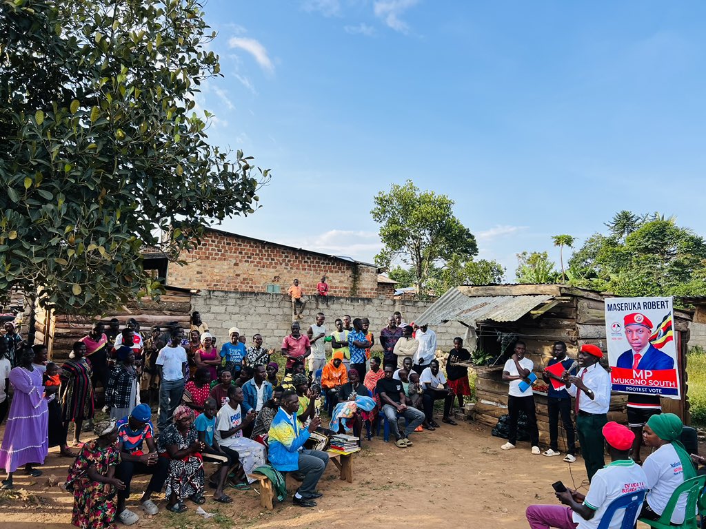 MaserukaRobert's tweet image. The role of making the message known ij every village is our to fulfill.
Today we shared revolutionary messages in Mpatta subcounty in Nakalanda .
#ProtestVoteUg2026
#mukonosouth