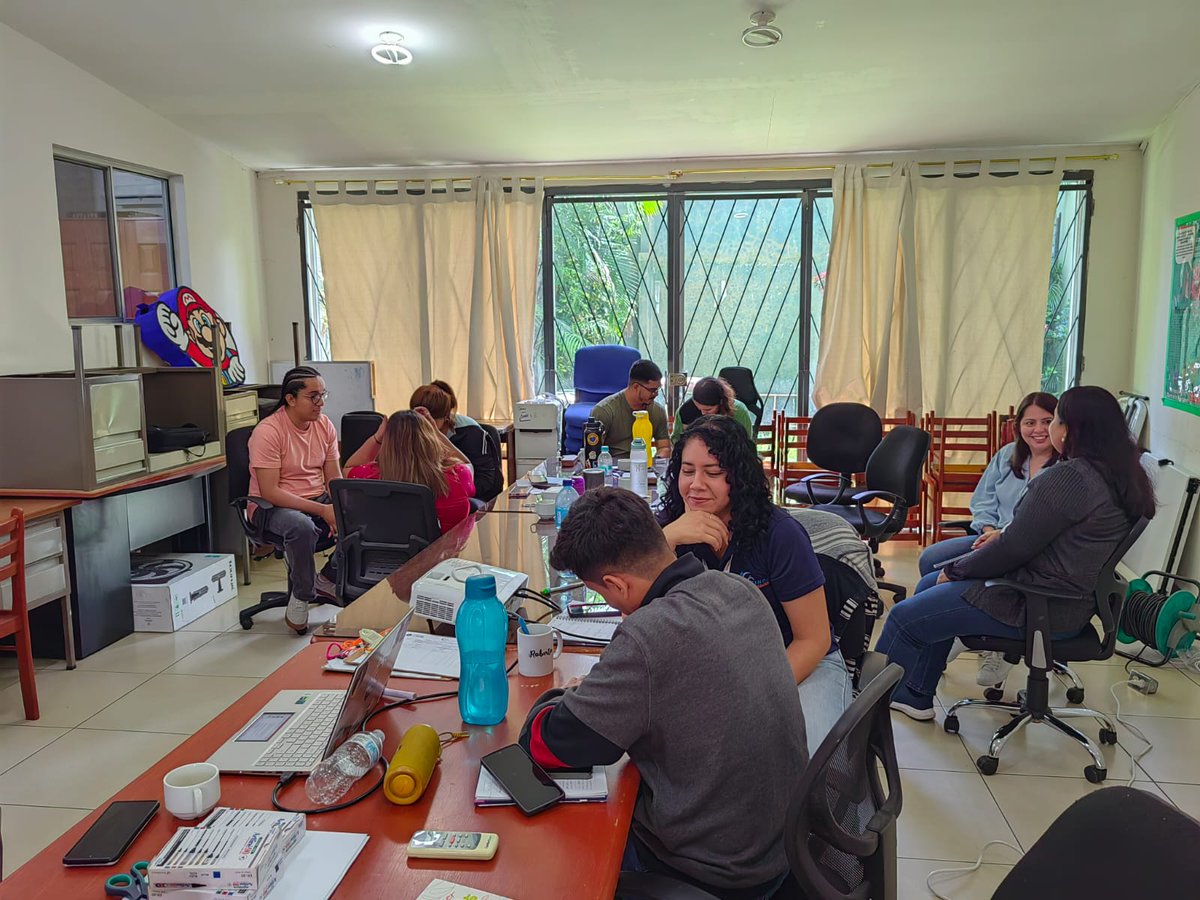 #ElMicelioSeExpande/ Hemos finalizado un proceso de formación sobre las causas e impactos del cambio climático, gestión ecológica de riesgos y mecanismos de participación en temas ambientales junto al personal técnico de la Asociación CINDE.