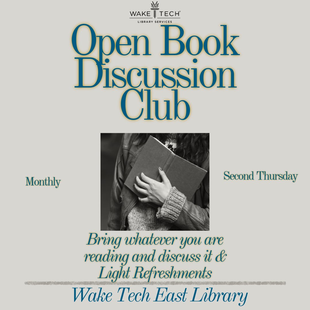 WakeTech Libraries tweet media