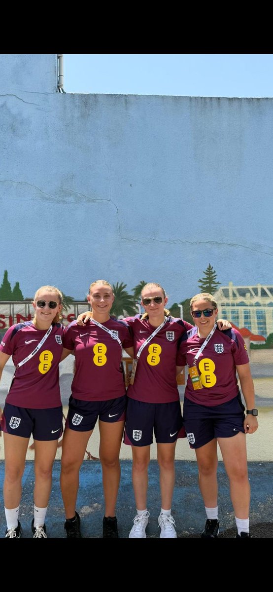 Portugal...First International tournament. Looks like you're having a ball
