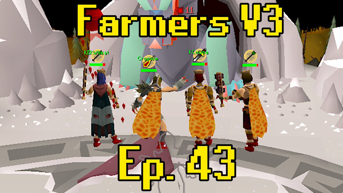 Big 'ol 33 minute video is out!

🔗youtu.be/kAlEAnI8HTY