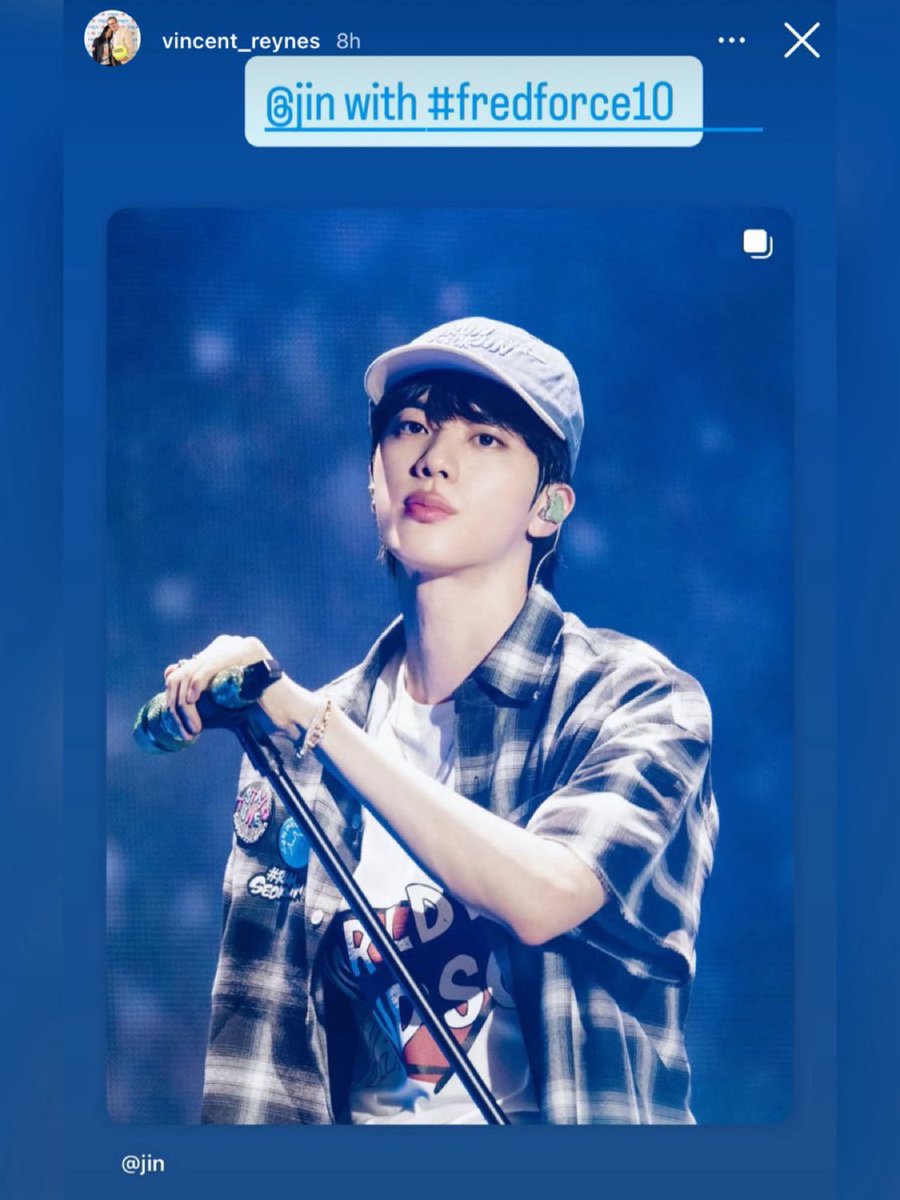 Arab_JIN04's tweet photo. 🌟|~ قصة إنستقرام للرئيس التنفيذي لشركة فريد للمجوهرات، فينسنت رينز..
"جين مع #FredForce10"
#JinxFredJewelry #FREDJewelry @FREDjewelry https://t.co/vsoSvr8BLd