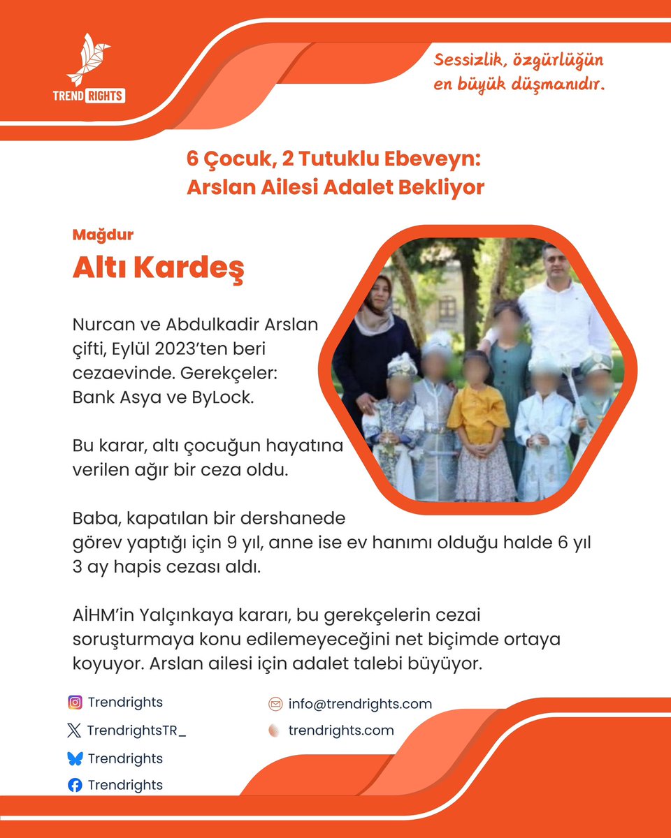 Adaletin terazisi o kadar hassas ki…
Süt kokan bebekleri bile “kaçmasın” diye içeri alıyoruz.

SütKokan BebeklerHapiste