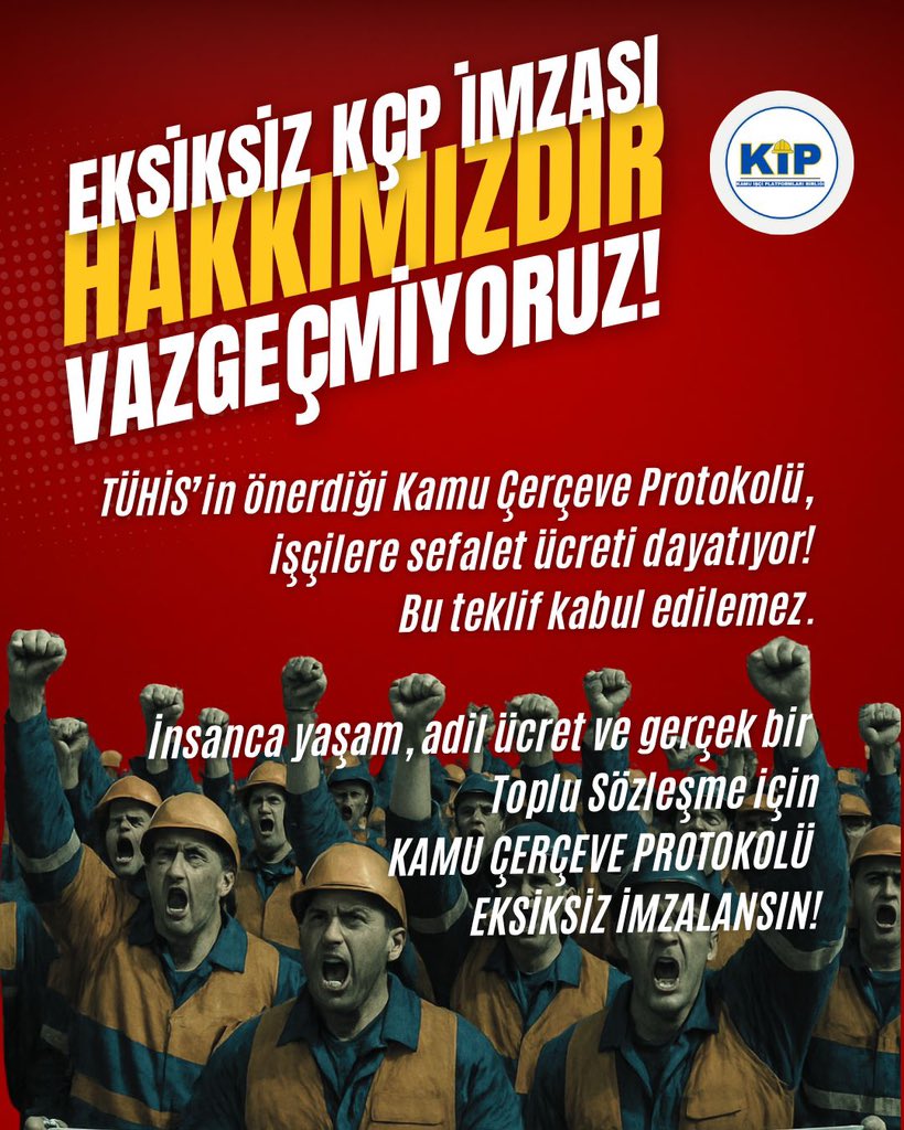 "Türk-İş! Hak-İş! Artık Laf Değil, GREV Zamanı!"

TürkişHakiş GreveGit
