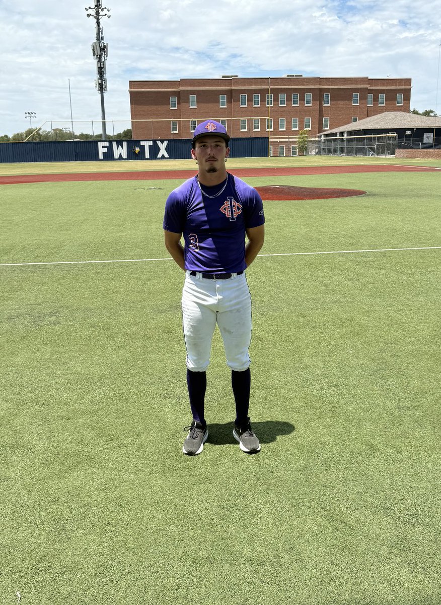 Five Tool Collegiate (@fivetoolcollege) on Twitter photo F: <a href="/ImpactBsblClub/">Impact Baseball Club</a> Collegiate 12, NTXBC Dirtbags 0
PoG: <a href="/cayden_sowden/">Cayden Sowden</a> 6 IP, 11K, 2H, 0R
Hitter: <a href="/camcdavidson/">Cameron Davidson</a> 4-4, 3 RBI, R F: <a href="/ImpactBsblClub/">Impact Baseball Club</a> Collegiate 12, NTXBC Dirtbags 0
PoG: <a href="/cayden_sowden/">Cayden Sowden</a> 6 IP, 11K, 2H, 0R
Hitter: <a href="/camcdavidson/">Cameron Davidson</a> 4-4, 3 RBI, R
