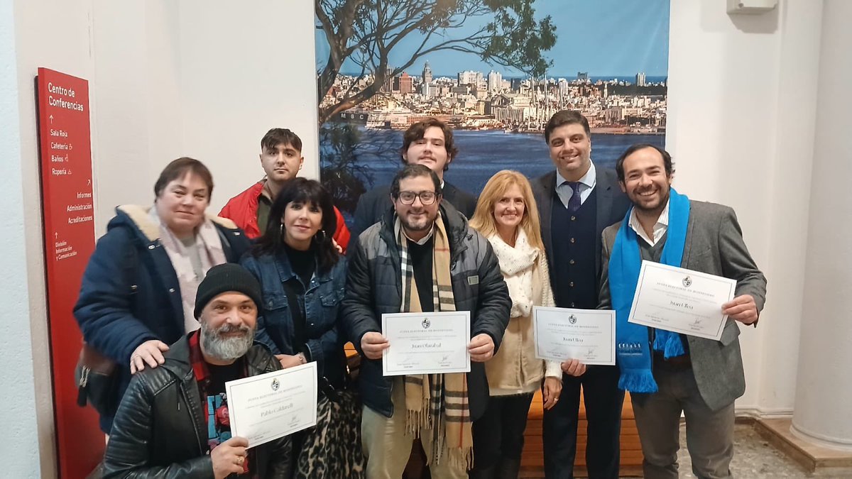 Siempre nos van a encontrar del lado correcto en los valores, el respeto, la convicción y las ganas de encontrar el bien común con el mismo tono.
Siempre agradecido de todos los que apoyan y acompañan desinteresadamente, durante el Periodo 2025-2030 aquí estaremos 👂🏻💪🏻🇺🇾