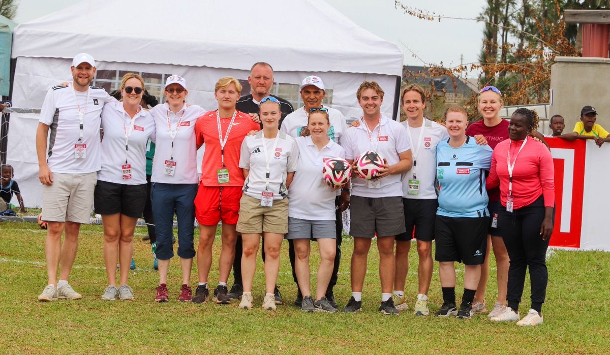 The Homeless World Cup has a global team of loyal volunteers who support us at our annual tournament &amp; regional tournaments.

We had a fantastic and hardworking team in Nairobi for the African Women’s Cup, flying in from all corners of the globe to support us 

Thank you!