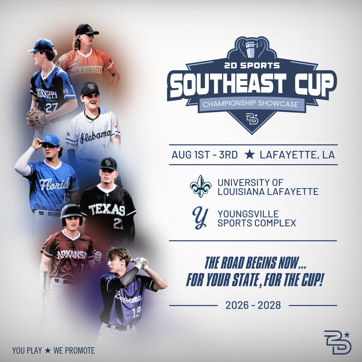 It's Official.
Bobby Sparks will manage the Florida team at the 2D Sports Southeast Cup.
Coach Sparks is the winningest coach in NLB history and an outstanding high school coach.
Coach Sparks is as good as it gets and impacts everything he's associated with like a champion.