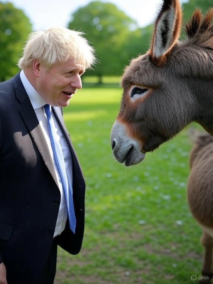 NarrehKhar's tweet image. امروز با بوریس جانسون  دیداری داشتم!
تو با کی دیدار دیدار داشتی، ناقلا؟