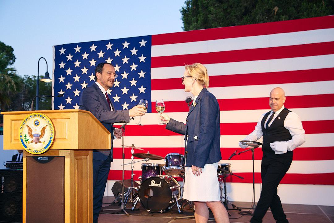 U.S. Ambassador to the Republic of Cyprus tweet media