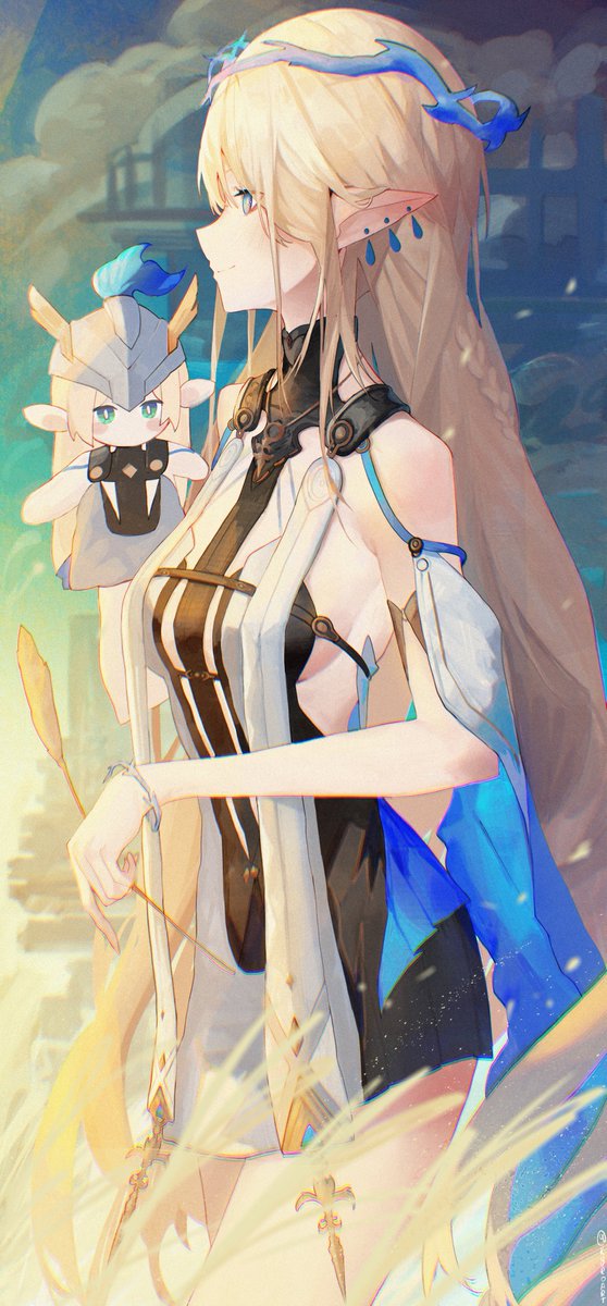 Kuuroart's tweet image. #鳴潮 #WutheringWaves