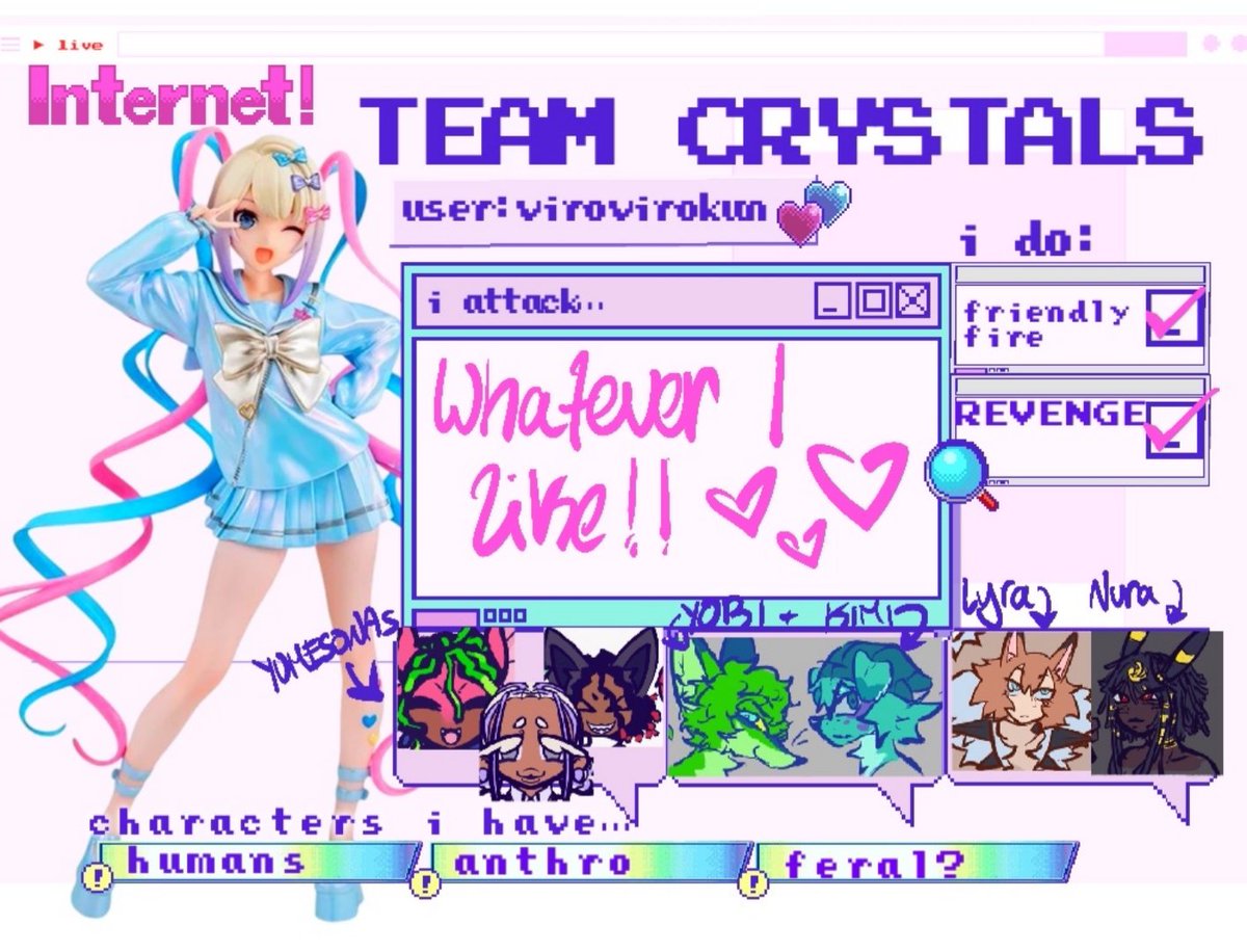 k4t4ztik's tweet image. This is my #artfight2025 thread!

artfight.net/~virovirokun