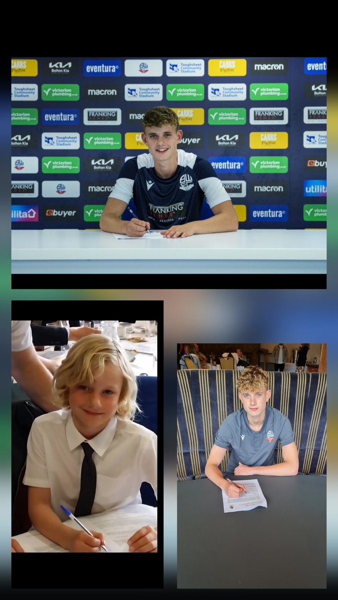 Colinbwfc's tweet image. From first contract at U9s to Schlorship and now first pro contact at the club you support. 
Congrats @conorlewis66
👏👏
#bwfc
