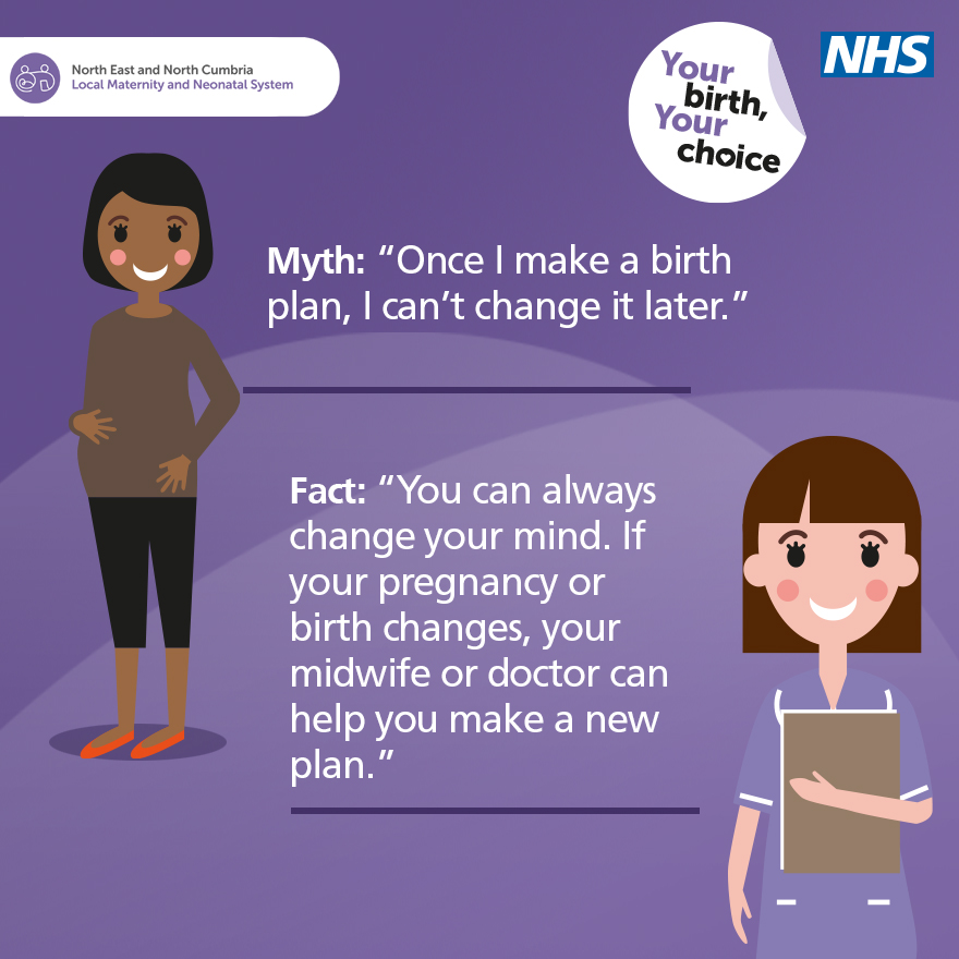 LMNS_NENC's tweet image. You can always change your mind.
What feels right early in your pregnancy might change later on.
Your midwife or doctor can help you make a plan that feels right for you, at the right time.
Find out how we can help personalise your care 👇
northernlms.org/our-work-2/per…