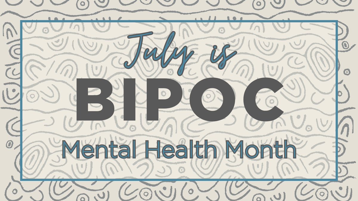July is #BIPOCMentalHealthMonth. Mental health access isn’t equal:

❤️ Nearly 1 in 5 Native &amp; Indigenous adults experience mental illness
🤎 Only 1 in 3 Black adults get care
💛 Just 25% of Asian Americans receive treatment

Our <a href="/NorthwesternU/">Northwestern</a> programs and clinic aim to help.