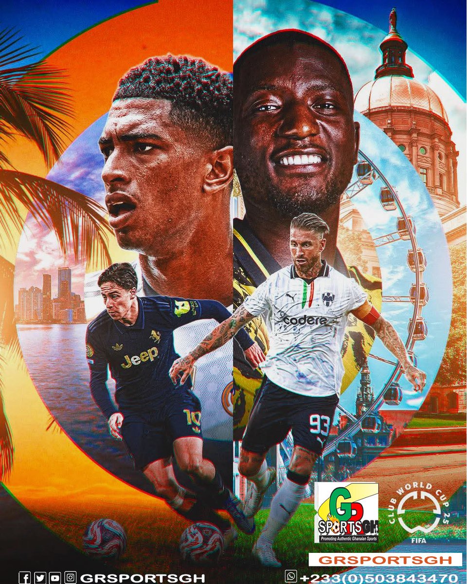 sopokuaddei's tweet photo. WORLD FOOTBALL NEWS UPDTE
      𝐅𝐈𝐅𝐀 𝐂𝐋𝐔𝐁 𝐖𝐎𝐑𝐋𝐃 𝐂𝐔𝐏    
          2025 𝐍𝐄𝐖𝐒  𝐔𝐏𝐃𝐀𝐓𝐄 
          𝗠𝗔𝗧𝗖𝗛 𝗢𝗙 𝗧𝗛𝗘 𝗗𝗔𝗬
𝐑𝐄𝐀𝐋 𝐌𝐀𝐃𝐑𝐈𝐃 🇪🇦 🆚 𝐉𝐔𝐕𝐄𝐍𝐓𝐔𝐒 🇮🇪
🏟️: ʜᴀʀᴅʀᴏᴄᴋ sᴛᴀᴅɪᴜᴍ⏰: 7ᴘᴍ
#grsportsgh https://t.co/nDAHunnpbp