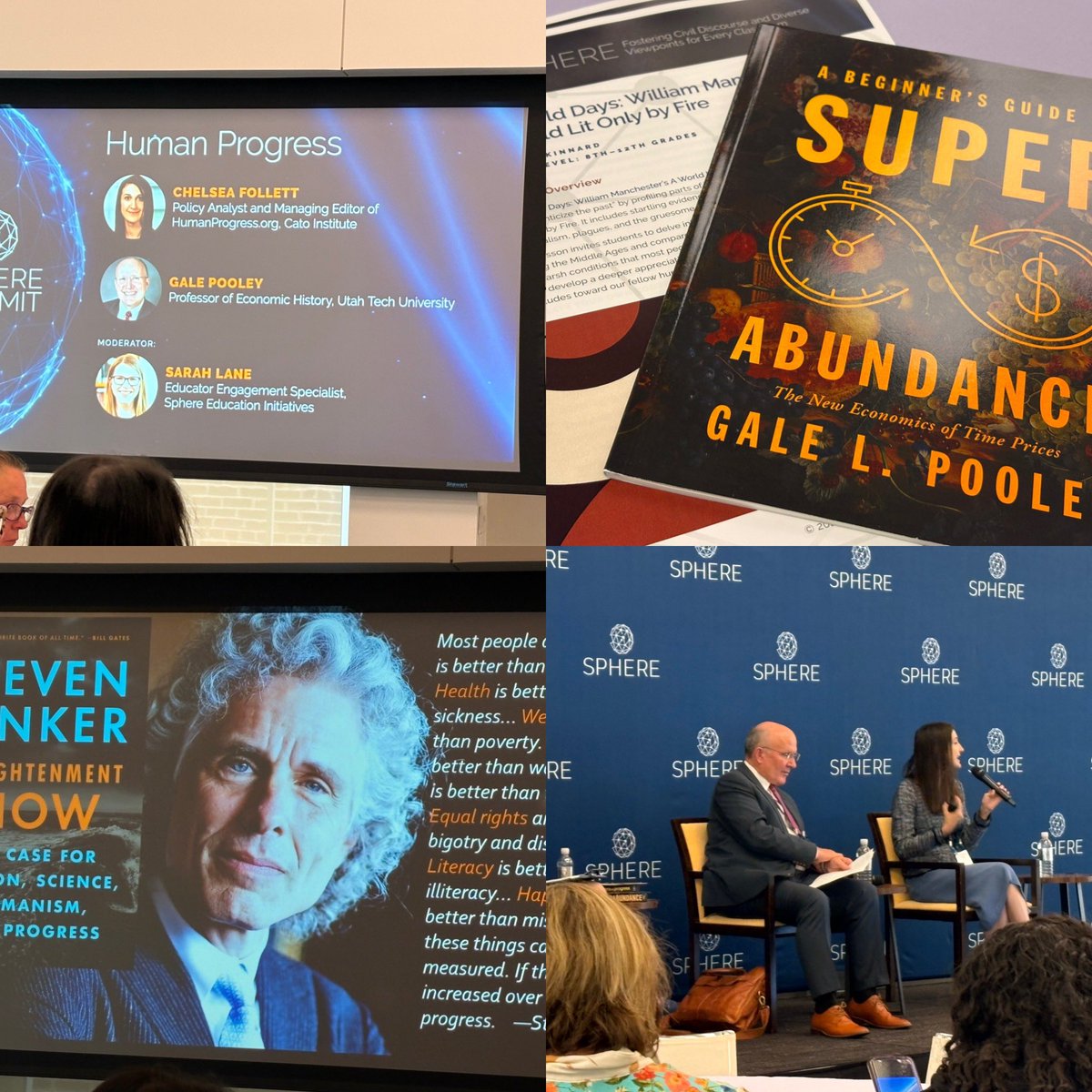 The learning continues with discussions about Global Improvements and Wellbeing <a href="/SphereEdIn/">Sphere Education Initiative</a> #sphereteachers #Spheresummit2025 #SphereSummit