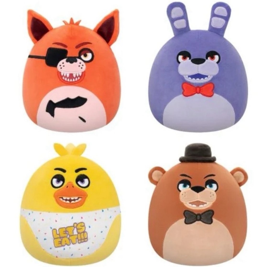 NEW FNAF SQUISHMALLOWS RELEASING SOON???