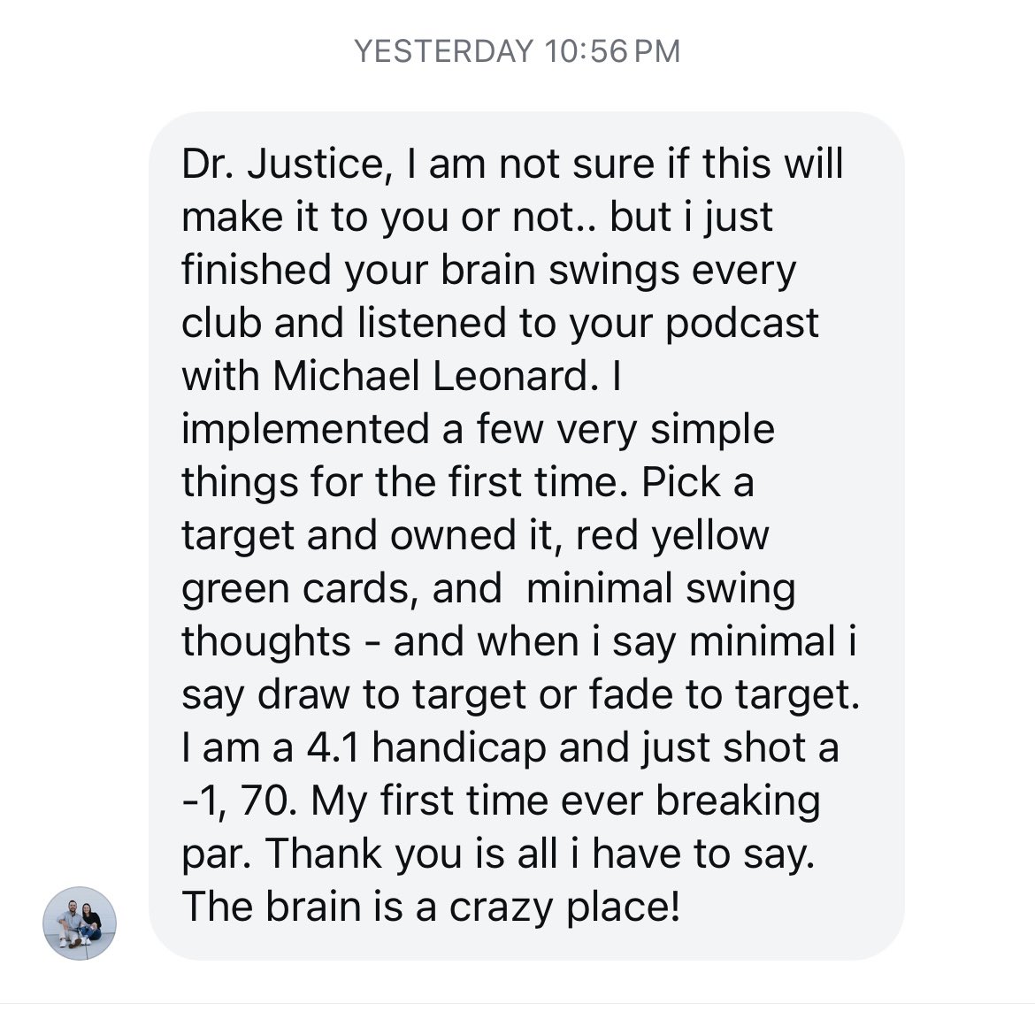 Always great to get feedback from you guys!