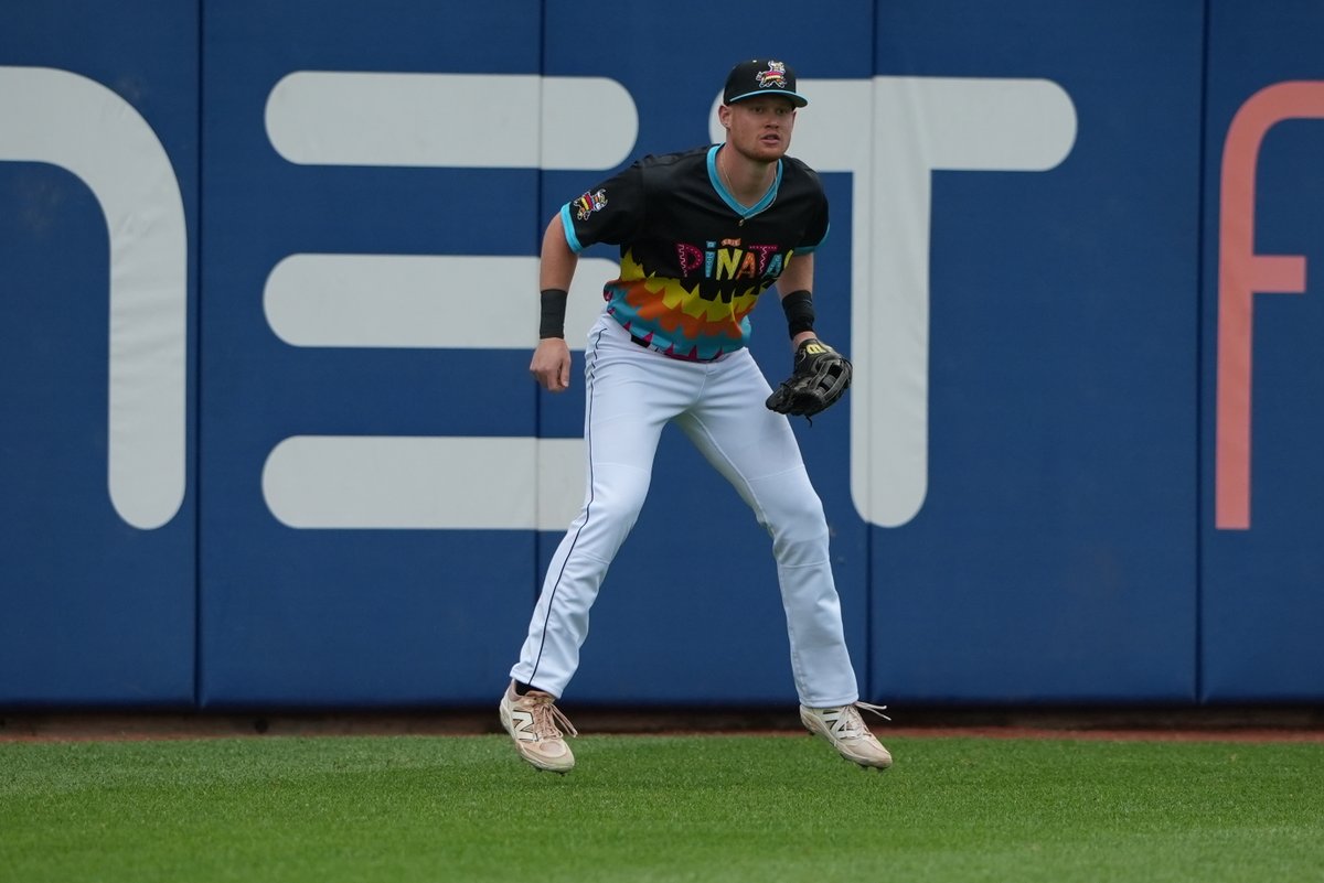 ToledoBaseball's tweet image. Check out the season our guy, Chris Meyers is putting together in double-A Erie!

🚀 .303 average
🚀 .838 OPS
🚀 16 doubles
🚀 4 HRs, 34 RBIs

Meyers is coming off back-to-back Eastern League championships with the Seawolves.

#TeamToledo | 📸 @erie_seawolves