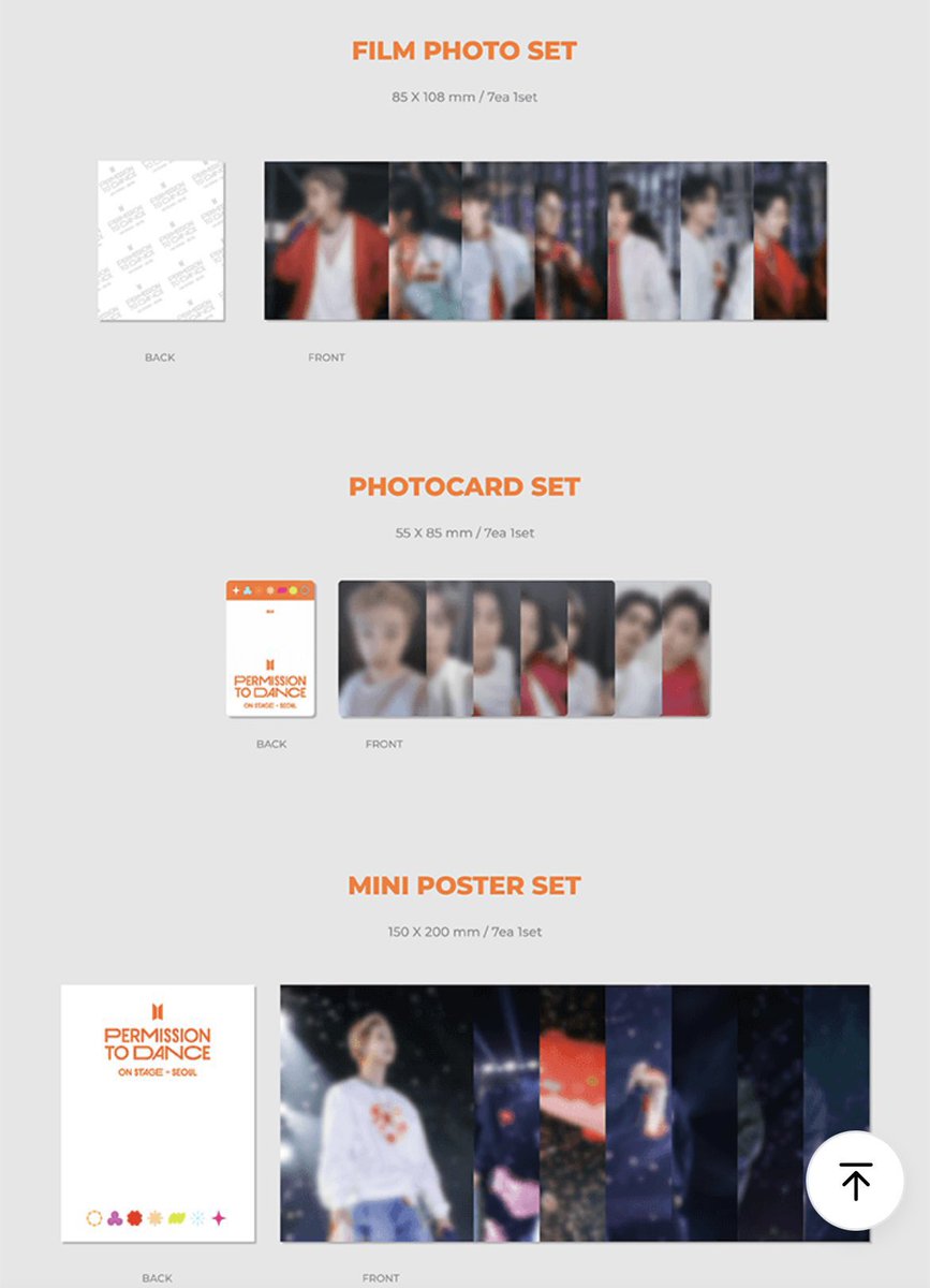 bts satış

ptd seoul digi code
üye seti 250₺ (pc, postcard, poster)

namjoon ✅
seokjin ✅
hoseok ✅

kr-ina-tr şeklinde gelecek
ödeme için süre verebilirim