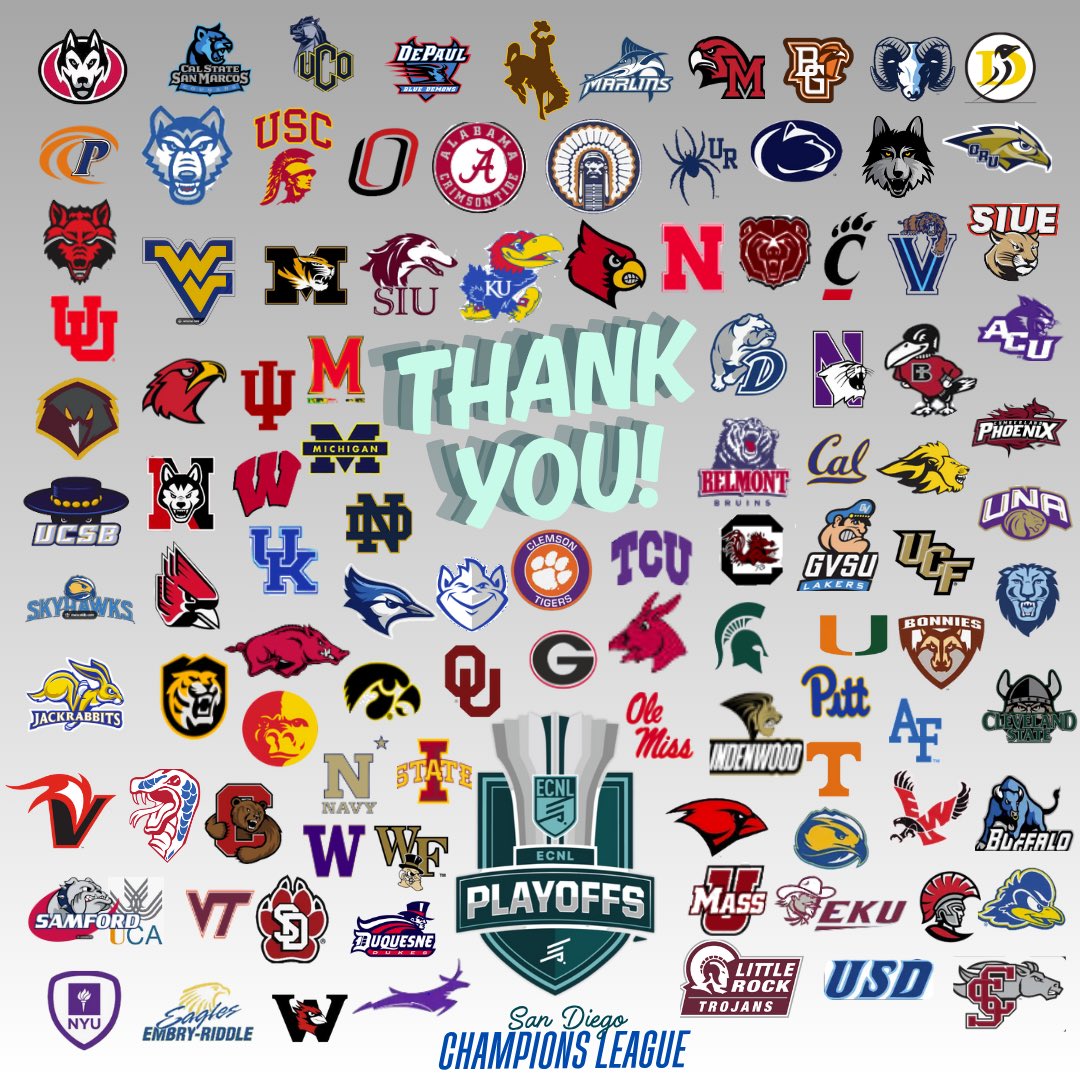 Sporting Blue Valley ECNL 08 (@blue_ecnl) on Twitter photo Thanks to the ECNL and huge thanks to all the coaches who came to our games to watch us face some fierce competition in San Diego! Our players look forward to hearing from you! <a href="/ImCollegeSoccer/">College Soccer Truth ™</a> <a href="/ImYouthSoccer/">ECNL/GA/Recruiting/College Soccer</a> <a href="/PrepSoccer/">Prep Soccer ⚽️</a> <a href="/TopDrawerSoccer/">TopDrawerSoccer</a> @
Team info: canva.com/design/DAGr8au… Thanks to the ECNL and huge thanks to all the coaches who came to our games to watch us face some fierce competition in San Diego! Our players look forward to hearing from you! <a href="/ImCollegeSoccer/">College Soccer Truth ™</a> <a href="/ImYouthSoccer/">ECNL/GA/Recruiting/College Soccer</a> <a href="/PrepSoccer/">Prep Soccer ⚽️</a> <a href="/TopDrawerSoccer/">TopDrawerSoccer</a> @
Team info: canva.com/design/DAGr8au…