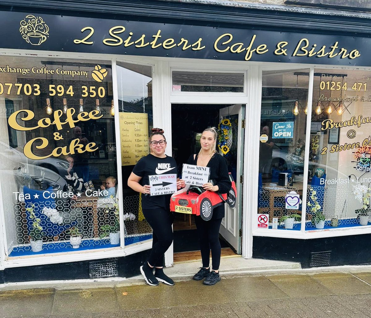 AmazingAccy's tweet image. We have loved seeing how shops and food outlets have engaged with the Soapbox Challenge over the years! 🤩🏁
If you have any activities or special offers planned for the event on Saturday 23rd August... get in touch! 👀
For consideration to be included in our Soapbox event…