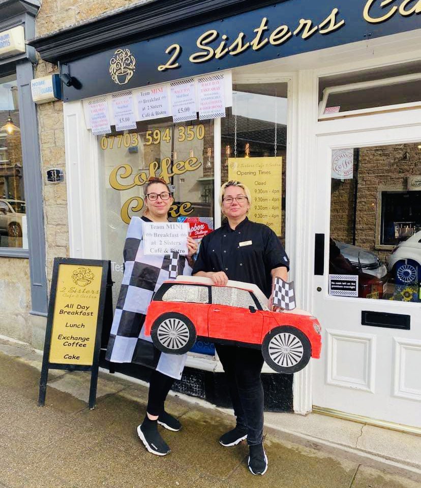 AmazingAccy's tweet image. We have loved seeing how shops and food outlets have engaged with the Soapbox Challenge over the years! 🤩🏁
If you have any activities or special offers planned for the event on Saturday 23rd August... get in touch! 👀
For consideration to be included in our Soapbox event…